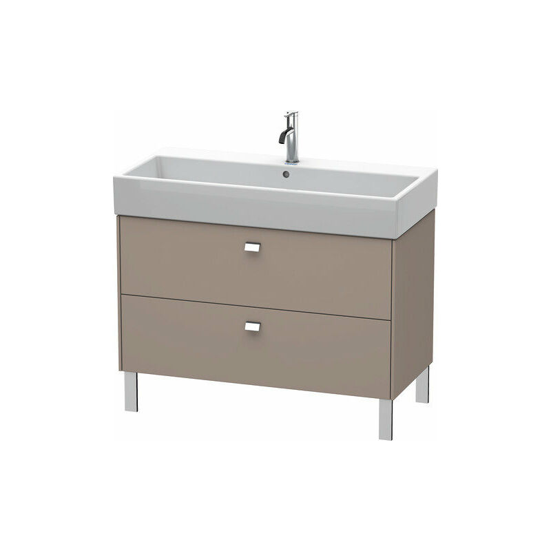 

Mueble bajo lavabo Duravit Brioso de 98,4 x 45,9 cm, 2 extraíbles, incl. hueco para sifón y delantal, para lavabo Vero Air 235010, Color