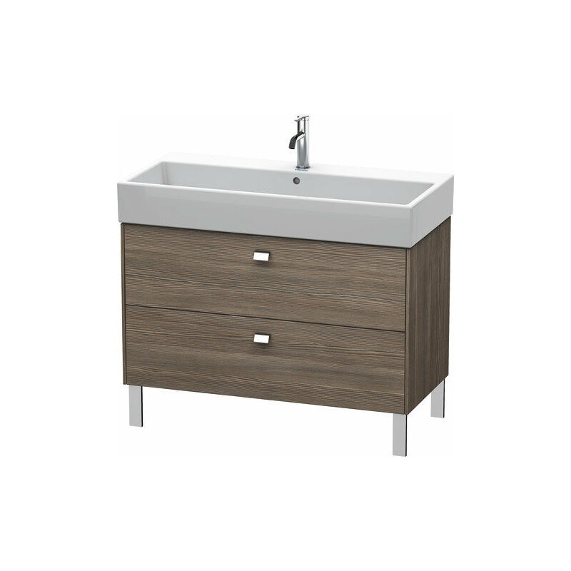 

Mueble bajo lavabo Duravit Brioso de 98,4 x 45,9 cm, 2 extraíbles, incl. hueco para sifón y delantal, para lavabo Vero Air 235010, Color