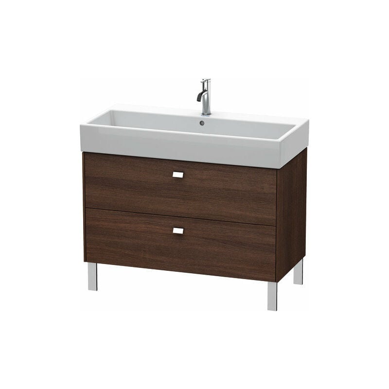 

Mueble bajo lavabo Duravit Brioso de 98,4 x 45,9 cm, 2 extraíbles, incl. hueco para sifón y delantal, para lavabo Vero Air 235010, Color