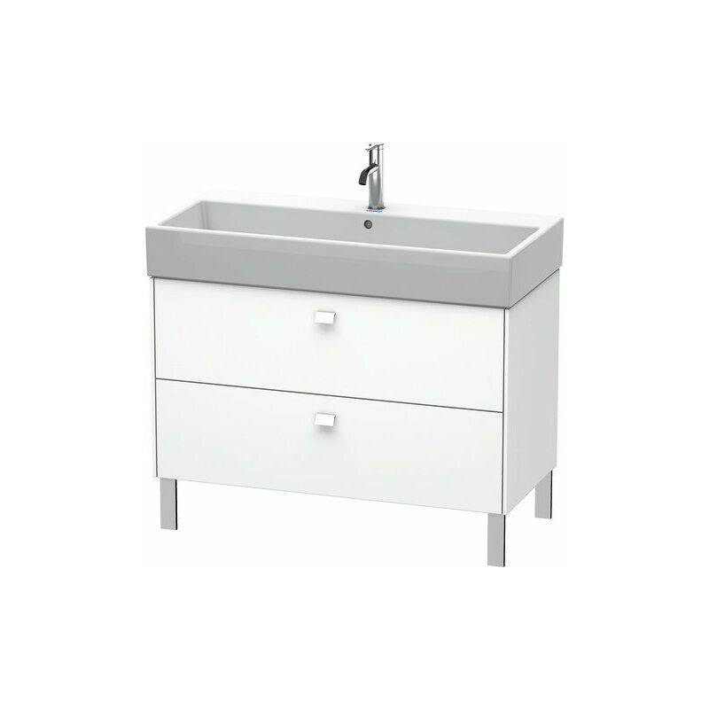 

Mueble bajo lavabo Duravit Brioso de 98,4 x 45,9 cm, 2 extraíbles, incl. hueco para sifón y delantal, para lavabo Vero Air 235010, Color