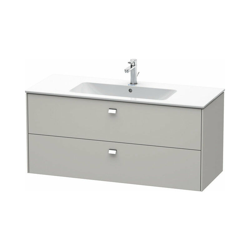 

Mueble bajo lavabo Duravit Brioso de pared 122,0 x 47,9 cm, con 2 cajones, incl. hueco para sifón y delantal, para lavabo ME by Starck 233612, Color