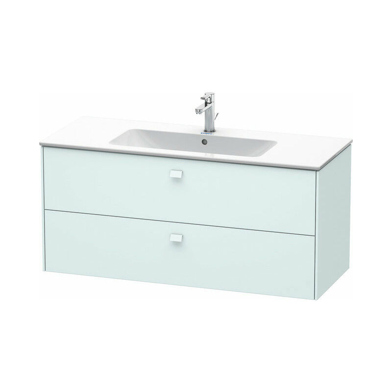 

Mueble bajo lavabo Duravit Brioso de pared 122,0 x 47,9 cm, con 2 cajones, incl. hueco para sifón y delantal, para lavabo ME by Starck 233612, Color