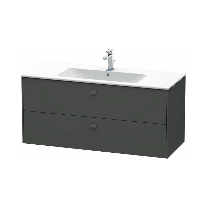 

Mueble bajo lavabo Duravit Brioso de pared 122,0 x 47,9 cm, con 2 cajones, incl. hueco para sifón y delantal, para lavabo ME by Starck 233612, Color