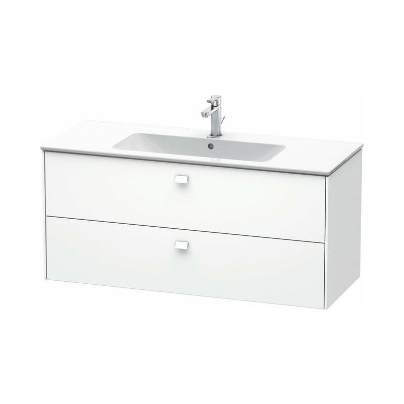 

Mueble bajo lavabo Duravit Brioso de pared 122,0 x 47,9 cm, con 2 cajones, incl. hueco para sifón y delantal, para lavabo ME by Starck 233612, Color