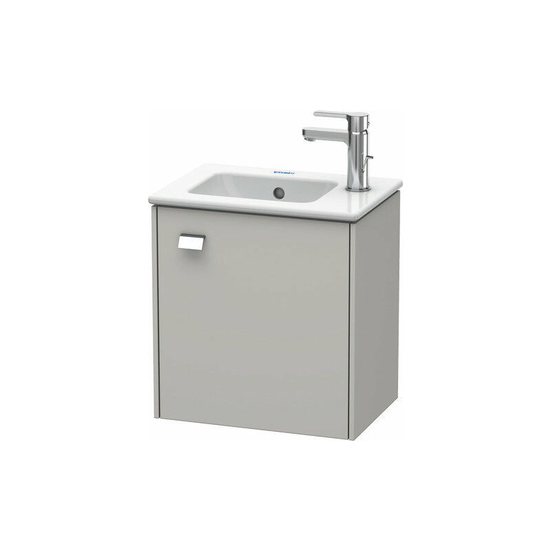

Duravit Ag - Mueble bajo lavabo Duravit Brioso de pared 42,0 x 28,9 cm, 1 puerta, con bisagra a la derecha, para lavabo ME by Starck 072343, Color
