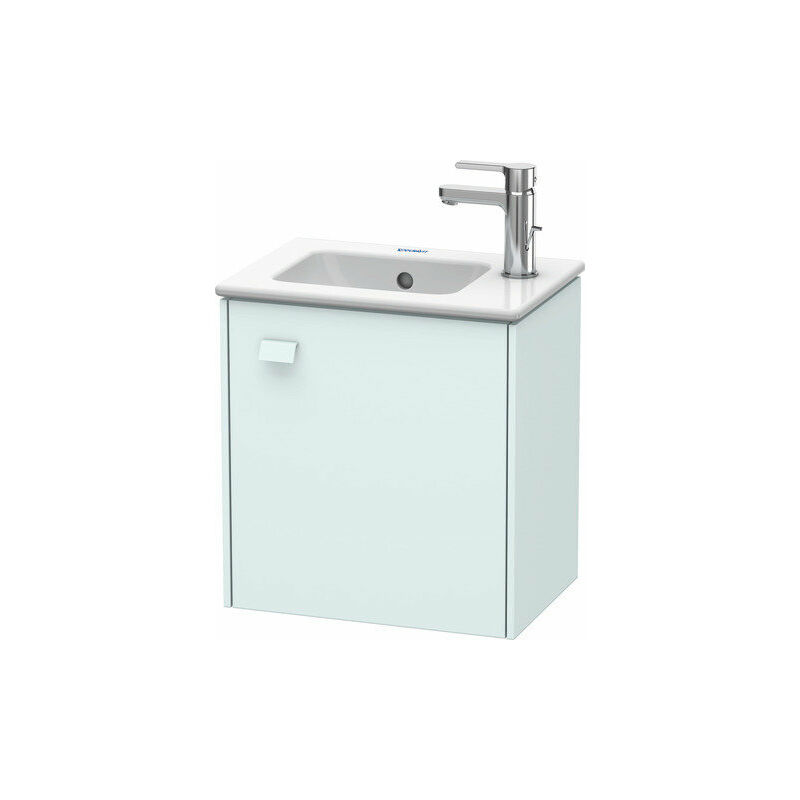 

Duravit Ag - Mueble bajo lavabo Duravit Brioso de pared 42,0 x 28,9 cm, 1 puerta, con bisagra a la derecha, para lavabo ME by Starck 072343, Color