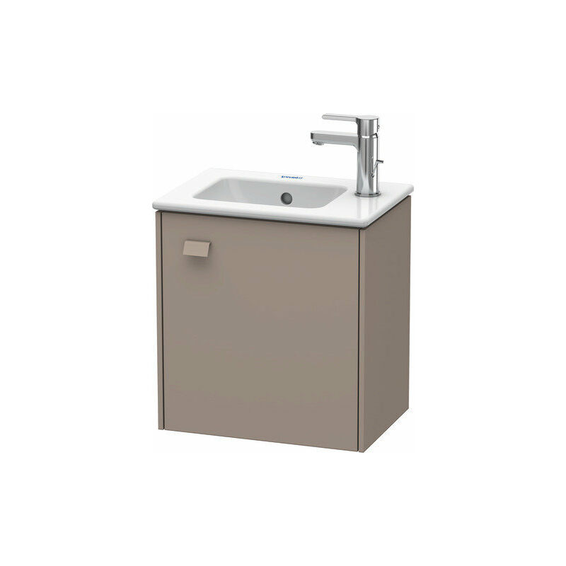 

Duravit Ag - Mueble bajo lavabo Duravit Brioso de pared 42,0 x 28,9 cm, 1 puerta, con bisagra a la derecha, para lavabo ME by Starck 072343, Color