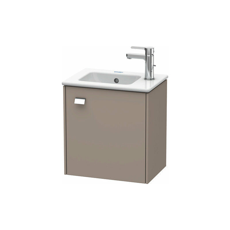 

Duravit Ag - Mueble bajo lavabo Duravit Brioso de pared 42,0 x 28,9 cm, 1 puerta, con bisagra a la derecha, para lavabo ME by Starck 072343, Color