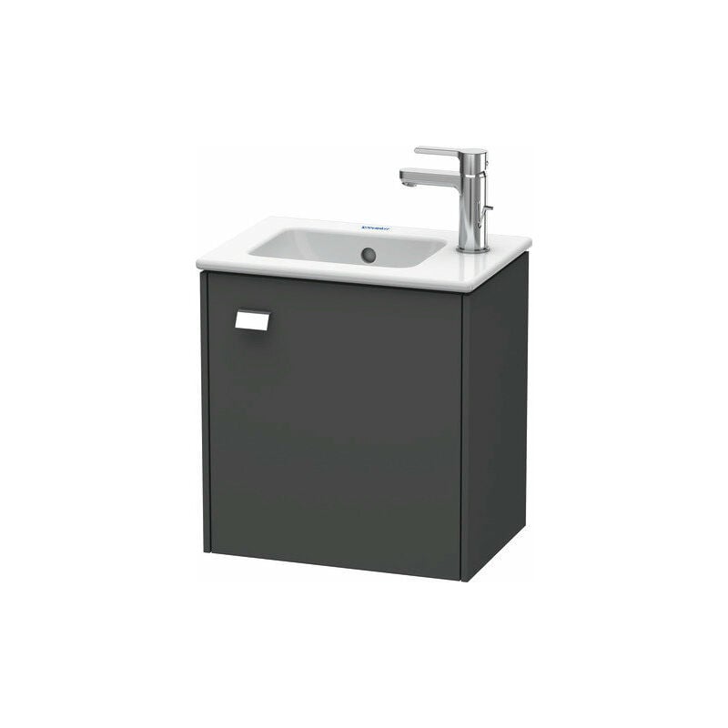 

Duravit Ag - Mueble bajo lavabo Duravit Brioso de pared 42,0 x 28,9 cm, 1 puerta, con bisagra a la derecha, para lavabo ME by Starck 072343, Color