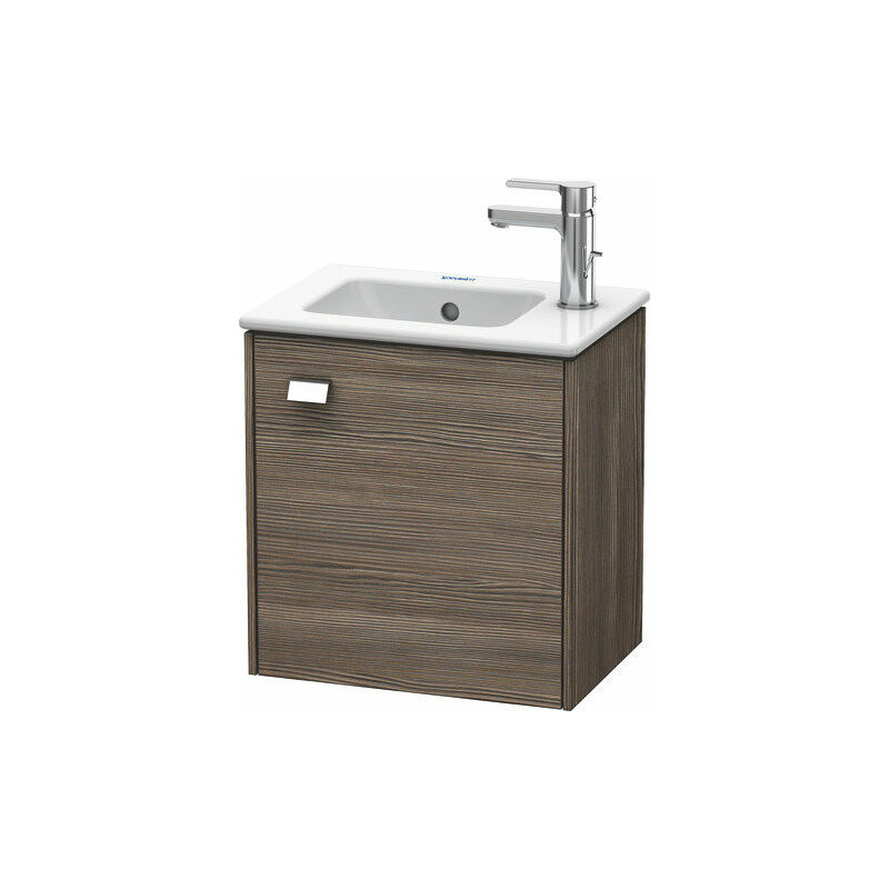 

Duravit Ag - Mueble bajo lavabo Duravit Brioso de pared 42,0 x 28,9 cm, 1 puerta, con bisagra a la derecha, para lavabo ME by Starck 072343, Color