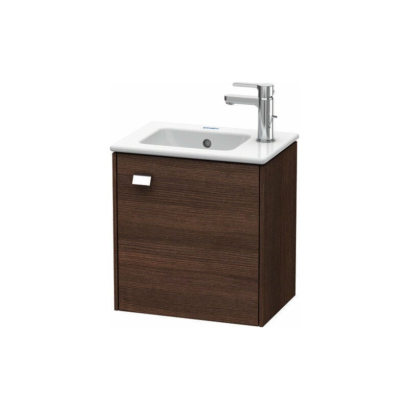 

Duravit Ag - Mueble bajo lavabo Duravit Brioso de pared 42,0 x 28,9 cm, 1 puerta, con bisagra a la derecha, para lavabo ME by Starck 072343, Color
