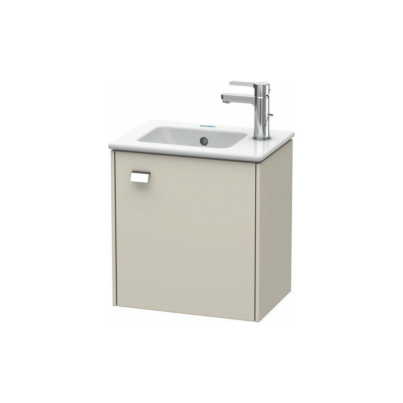 

Duravit Ag - Mueble bajo lavabo Duravit Brioso de pared 42,0 x 28,9 cm, 1 puerta, con bisagra a la derecha, para lavabo ME by Starck 072343, Color