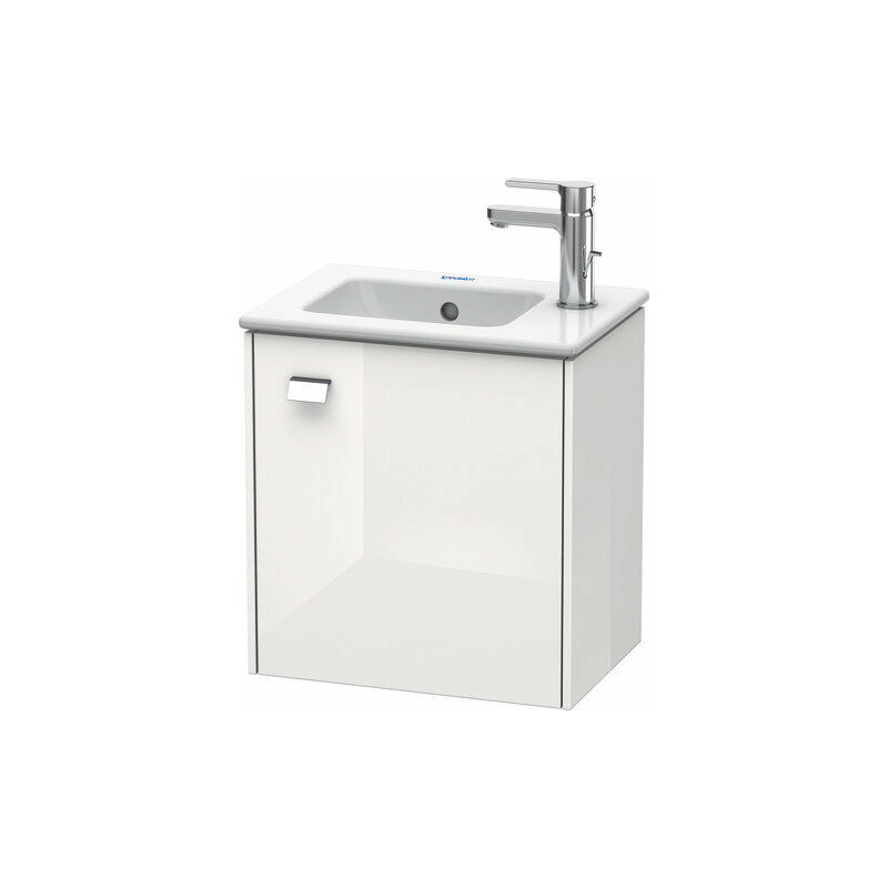 

Mueble bajo lavabo Duravit Brioso de pared 42,0 x 28,9 cm, 1 puerta, con bisagra a la derecha, para lavabo ME by Starck 072343, Color