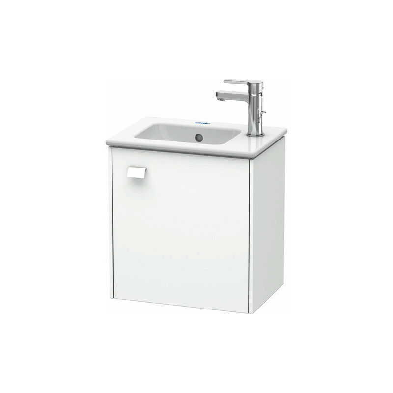 

Mueble bajo lavabo Duravit Brioso de pared 42,0 x 28,9 cm, 1 puerta, con bisagra a la derecha, para lavabo ME by Starck 072343, Color