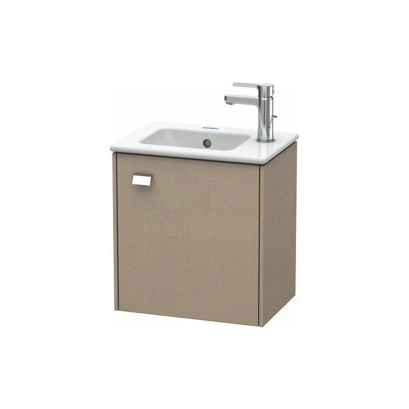 

Mueble bajo lavabo Duravit Brioso de pared 42,0 x 28,9 cm, 1 puerta, con bisagra a la derecha, para lavabo ME by Starck 072343, Color