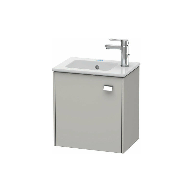 

Duravit Ag - Mueble bajo lavabo Duravit Brioso de pared 42,0 x 28,9 cm, 1 puerta, con bisagra a la izquierda, para lavabo ME by Starck 072343, Color