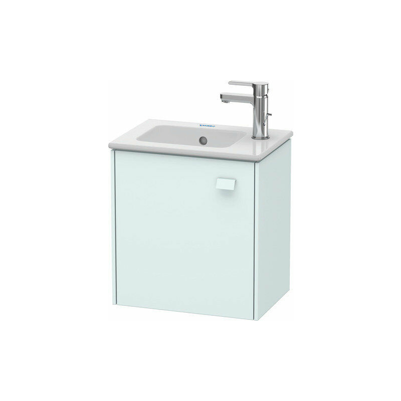 

Duravit Ag - Mueble bajo lavabo Duravit Brioso de pared 42,0 x 28,9 cm, 1 puerta, con bisagra a la izquierda, para lavabo ME by Starck 072343, Color