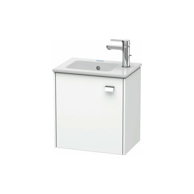 

Duravit Ag - Mueble bajo lavabo Duravit Brioso de pared 42,0 x 28,9 cm, 1 puerta, con bisagra a la izquierda, para lavabo ME by Starck 072343, Color
