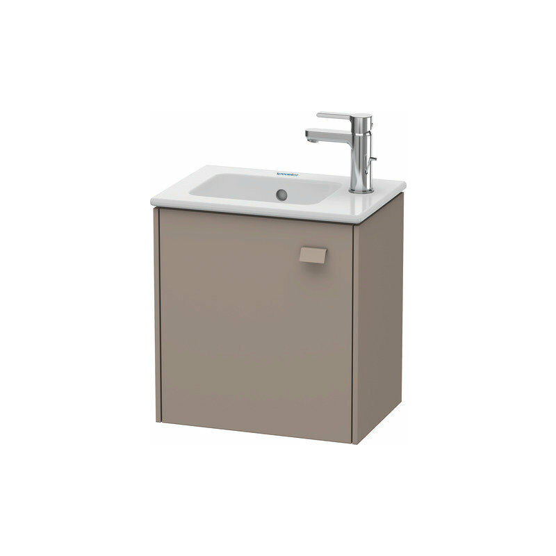 

Duravit Ag - Mueble bajo lavabo Duravit Brioso de pared 42,0 x 28,9 cm, 1 puerta, con bisagra a la izquierda, para lavabo ME by Starck 072343, Color