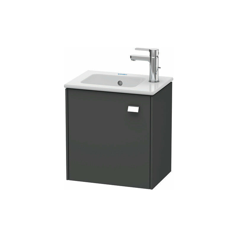 

Duravit Ag - Mueble bajo lavabo Duravit Brioso de pared 42,0 x 28,9 cm, 1 puerta, con bisagra a la izquierda, para lavabo ME by Starck 072343, Color