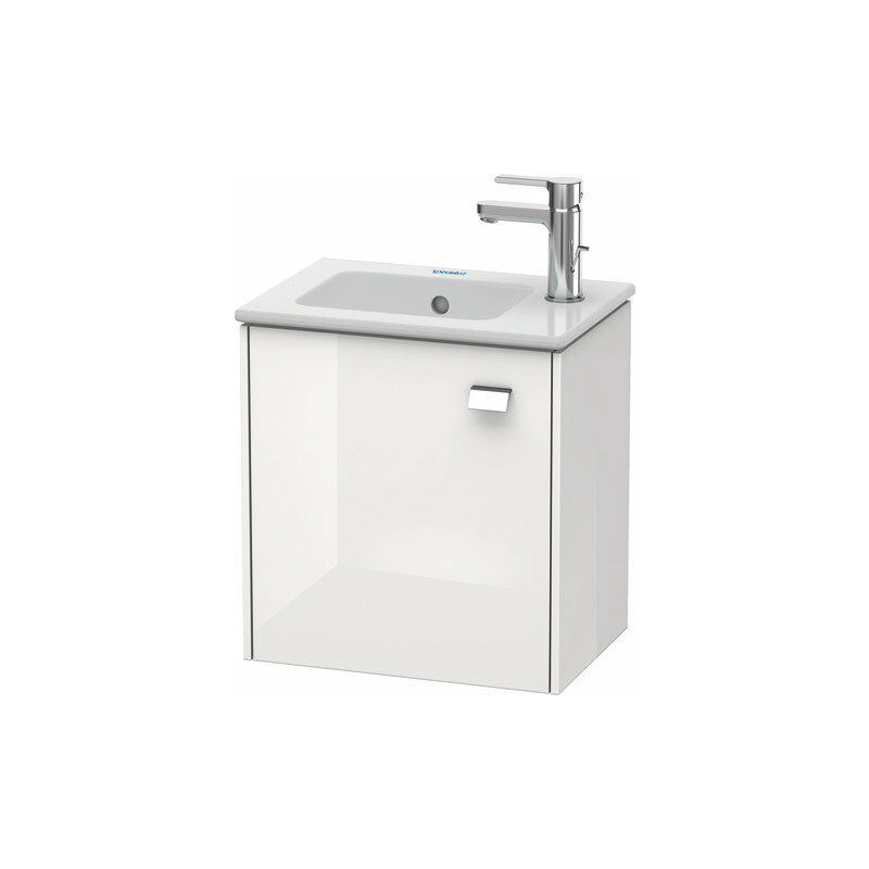 

Mueble bajo lavabo Duravit Brioso de pared 42,0 x 28,9 cm, 1 puerta, con bisagra a la izquierda, para lavabo ME by Starck 072343, Color