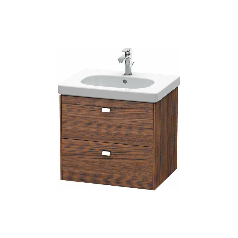 

Mueble bajo lavabo Duravit Brioso de pared 62,0 x 46,9 cm, con 2 cajones, con sifón y delantal, para lavabo D-Código 034265, Color (frente/cuerpo):