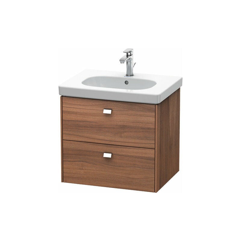 

Mueble bajo lavabo Duravit Brioso de pared 62,0 x 46,9 cm, con 2 cajones, con sifón y delantal, para lavabo D-Código 034265, Color (frente/cuerpo):