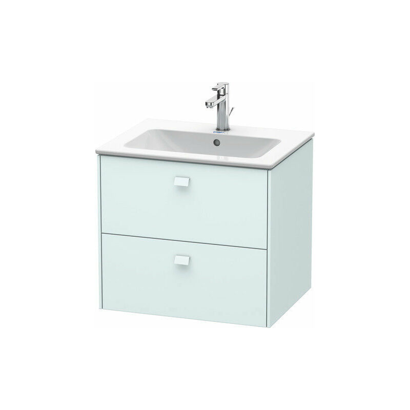 

Mueble bajo lavabo Duravit Brioso de pared 62,0 x 47,9 cm, con 2 cajones, incl. hueco para sifón y delantal, para lavabo ME by Starck 233663, Color