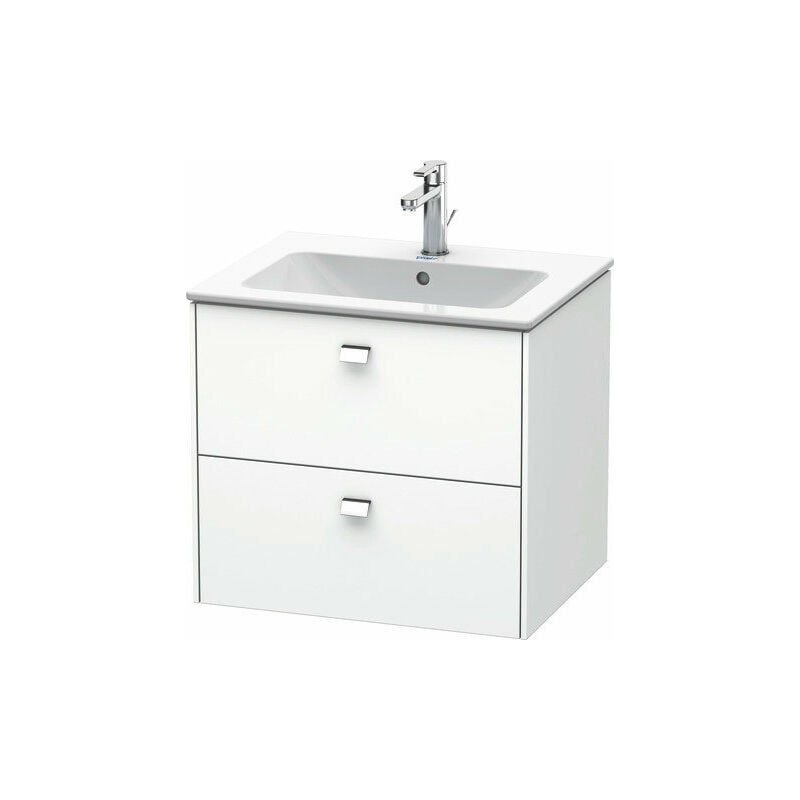 

Mueble bajo lavabo Duravit Brioso de pared 62,0 x 47,9 cm, con 2 cajones, incl. hueco para sifón y delantal, para lavabo ME by Starck 233663, Color