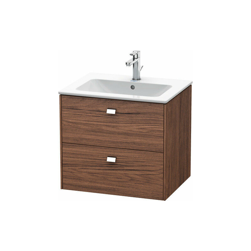 

Mueble bajo lavabo Duravit Brioso de pared 62,0 x 47,9 cm, con 2 cajones, incl. hueco para sifón y delantal, para lavabo ME by Starck 233663, Color