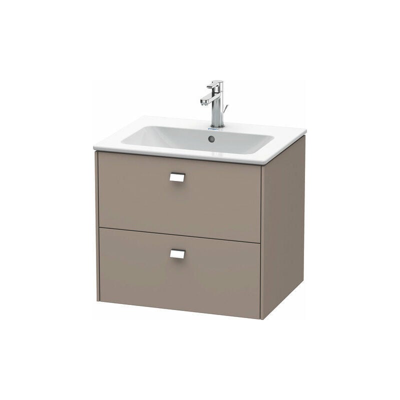 

Mueble bajo lavabo Duravit Brioso de pared 62,0 x 47,9 cm, con 2 cajones, incl. hueco para sifón y delantal, para lavabo ME by Starck 233663, Color