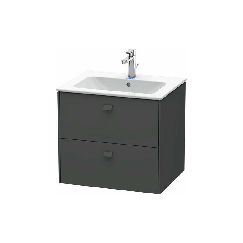 

Mueble bajo lavabo Duravit Brioso de pared 62,0 x 47,9 cm, con 2 cajones, incl. hueco para sifón y delantal, para lavabo ME by Starck 233663, Color