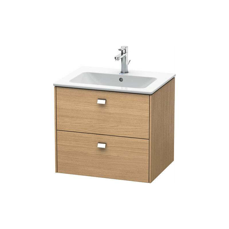

Mueble bajo lavabo Duravit Brioso de pared 62,0 x 47,9 cm, con 2 cajones, incl. hueco para sifón y delantal, para lavabo ME by Starck 233663, Color