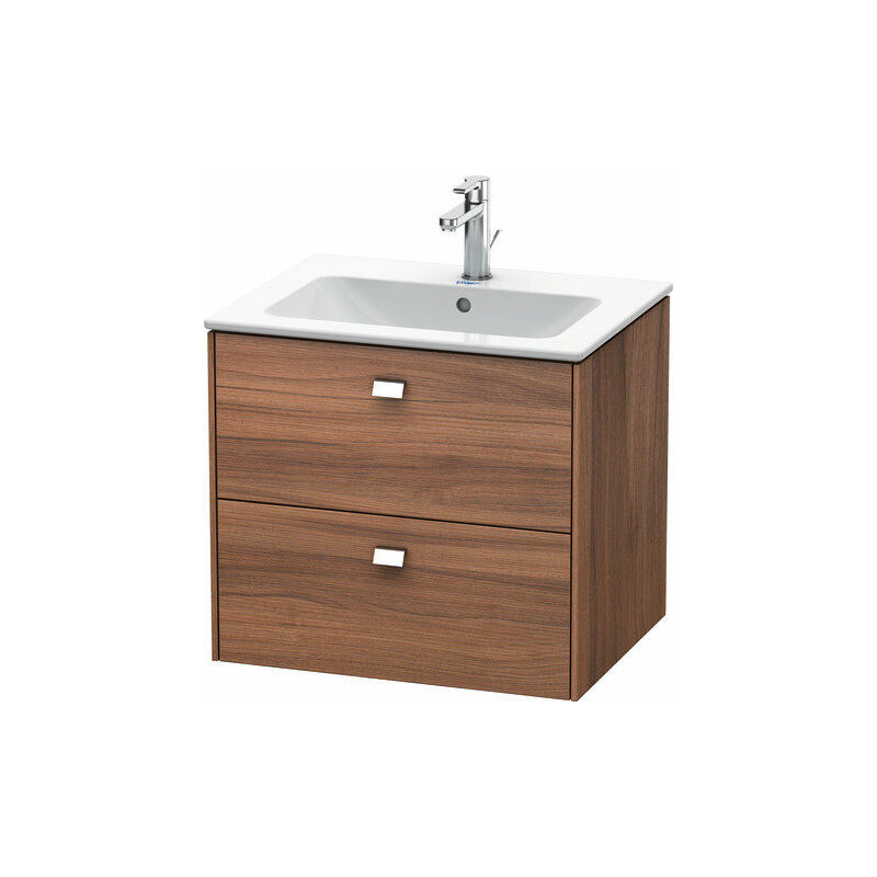 

Mueble bajo lavabo Duravit Brioso de pared 62,0 x 47,9 cm, con 2 cajones, incl. hueco para sifón y delantal, para lavabo ME by Starck 233663, Color