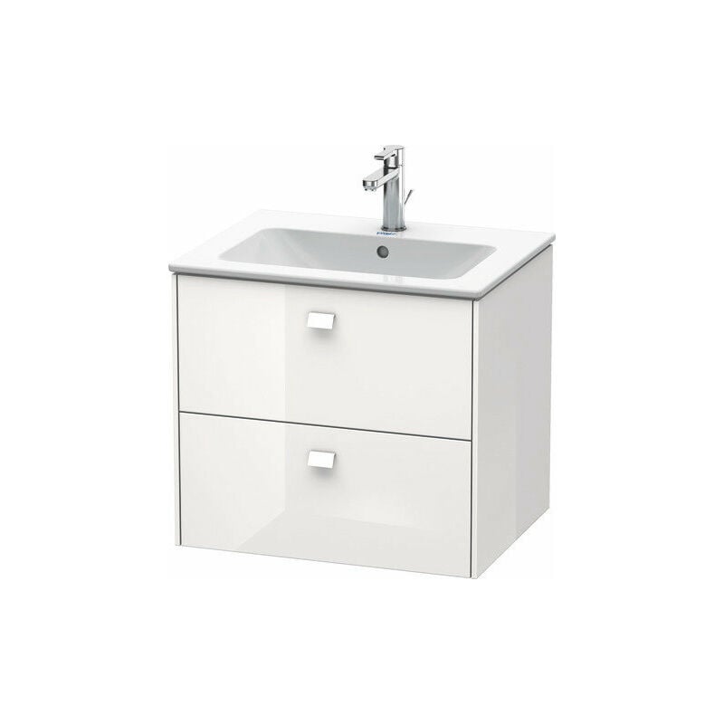 

Mueble bajo lavabo Duravit Brioso de pared 62,0 x 47,9 cm, con 2 cajones, incl. hueco para sifón y delantal, para lavabo ME by Starck 233663, Color
