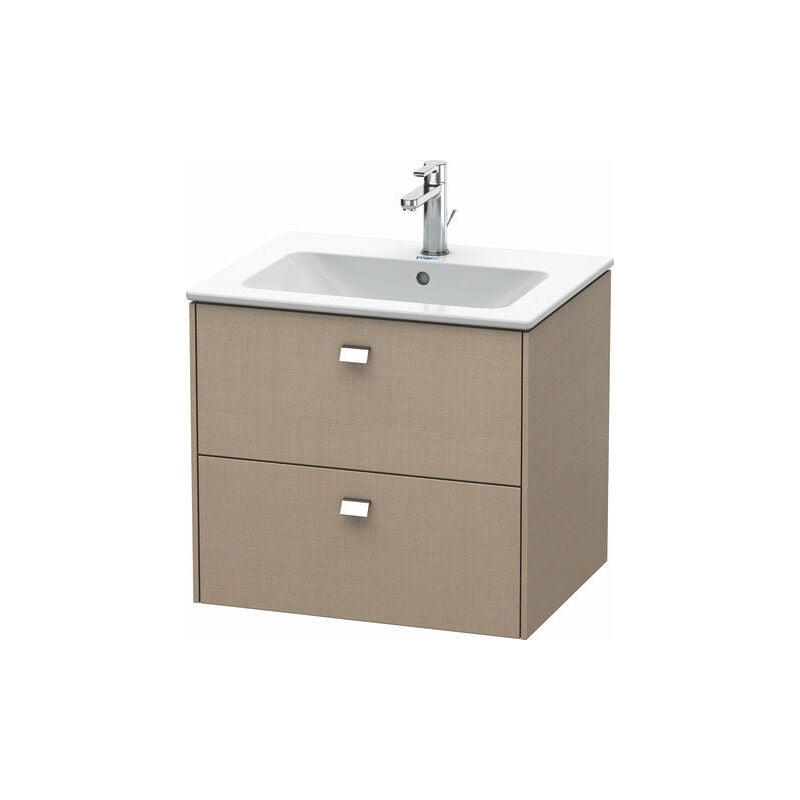 

Mueble bajo lavabo Duravit Brioso de pared 62,0 x 47,9 cm, con 2 cajones, incl. hueco para sifón y delantal, para lavabo ME by Starck 233663, Color