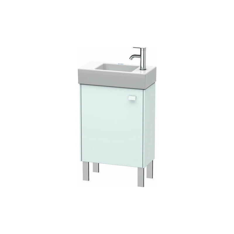 

Duravit Ag - Mueble bajo lavabo Duravit Brioso de pie 48,4 x 23,9 cm, 1 puerta, con bisagra a la izquierda, 1 balda de cristal, para lavabo Vero Air