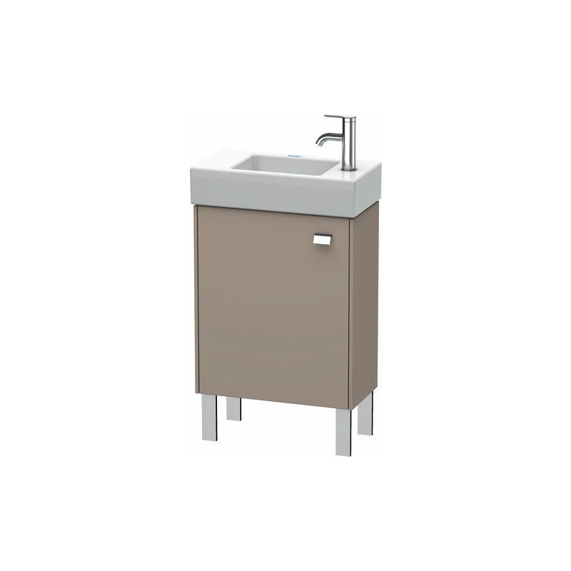 

Duravit Ag - Mueble bajo lavabo Duravit Brioso de pie 48,4 x 23,9 cm, 1 puerta, con bisagra a la izquierda, 1 balda de cristal, para lavabo Vero Air