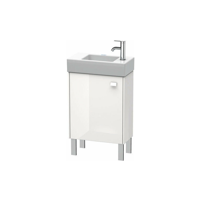 

Mueble bajo lavabo Duravit Brioso de pie 48,4 x 23,9 cm, 1 puerta, con bisagra a la izquierda, 1 balda de cristal, para lavabo Vero Air 072450, Color