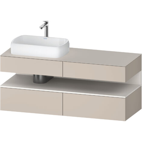 Mueble bajo lavabo Duravit Collection One, 2 extraíbles, 2