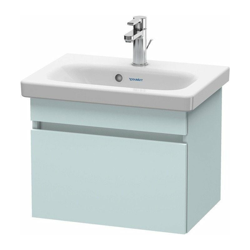 

Mueble bajo lavabo Duravit DURASTYLE COMPACT 398x500x368mm Azul claro mate