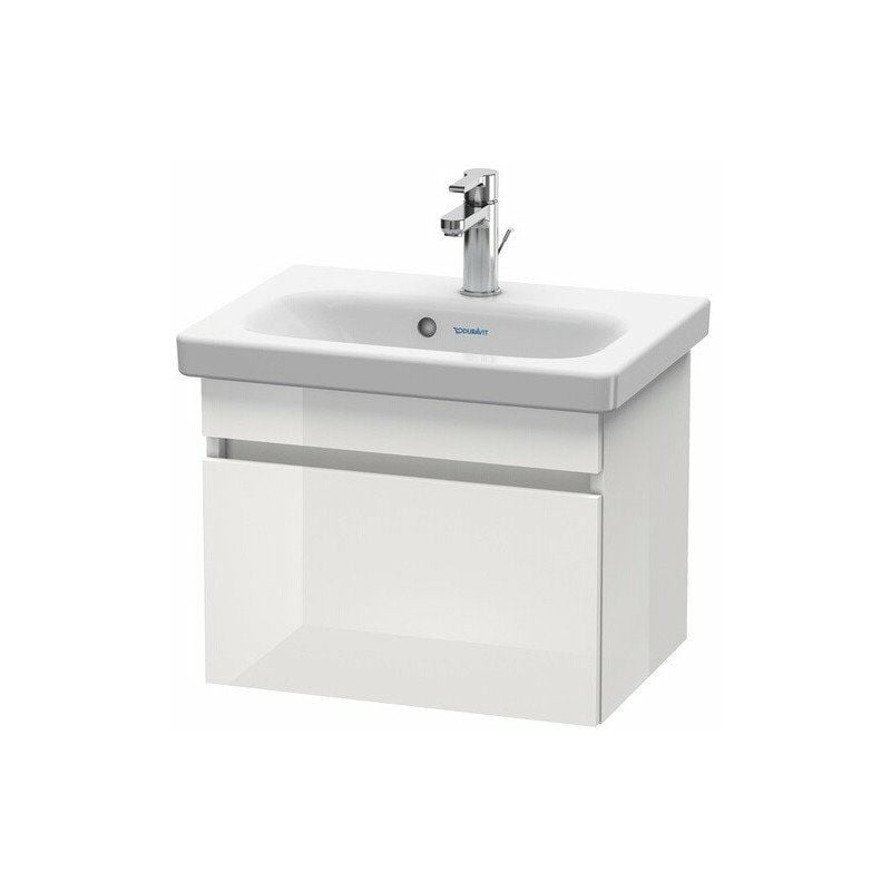 

Mueble bajo lavabo Duravit DURASTYLE COMPACT 398x500x368mm nogal natural / basalto mate