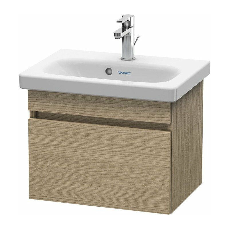 

Duravit DURASTYLE COMPACT mueble bajo lavabo 398x500x368mm roble eu