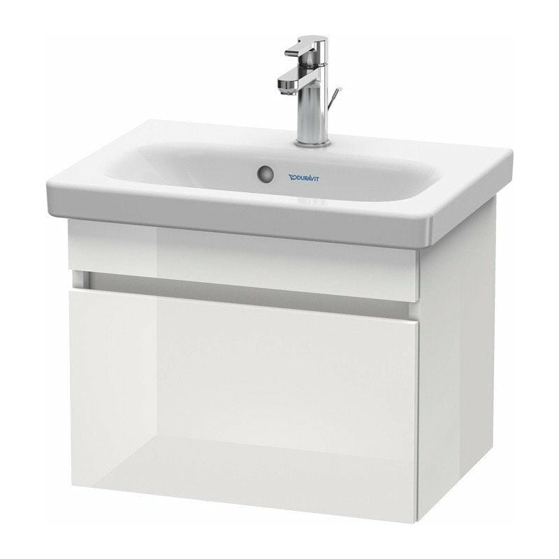 

Mueble bajo lavabo Duravit DURASTYLE COMPACT 398x500x368mm blanco brillante
