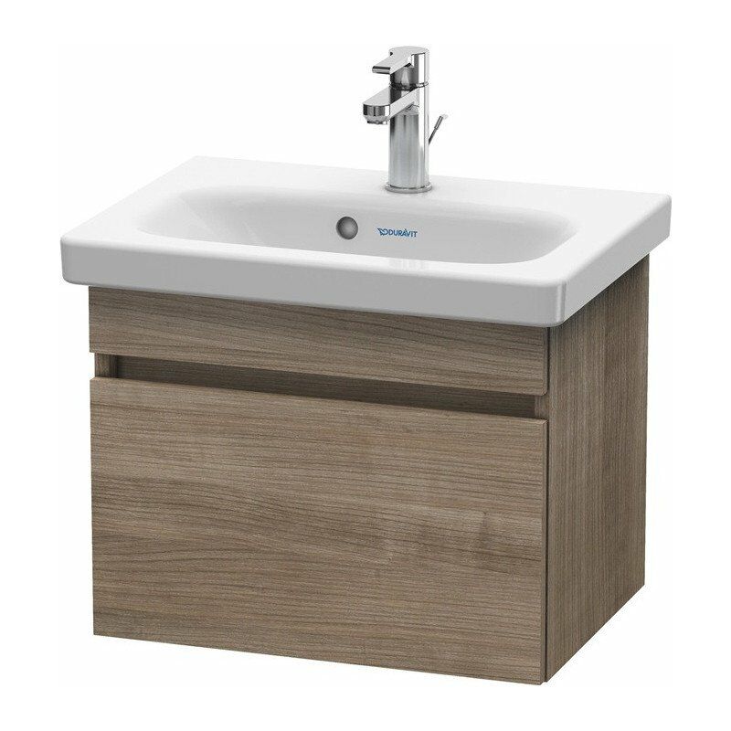 

Mueble bajo lavabo Duravit DURASTYLE COMPACT 398x500x368mm cerezo Ticino