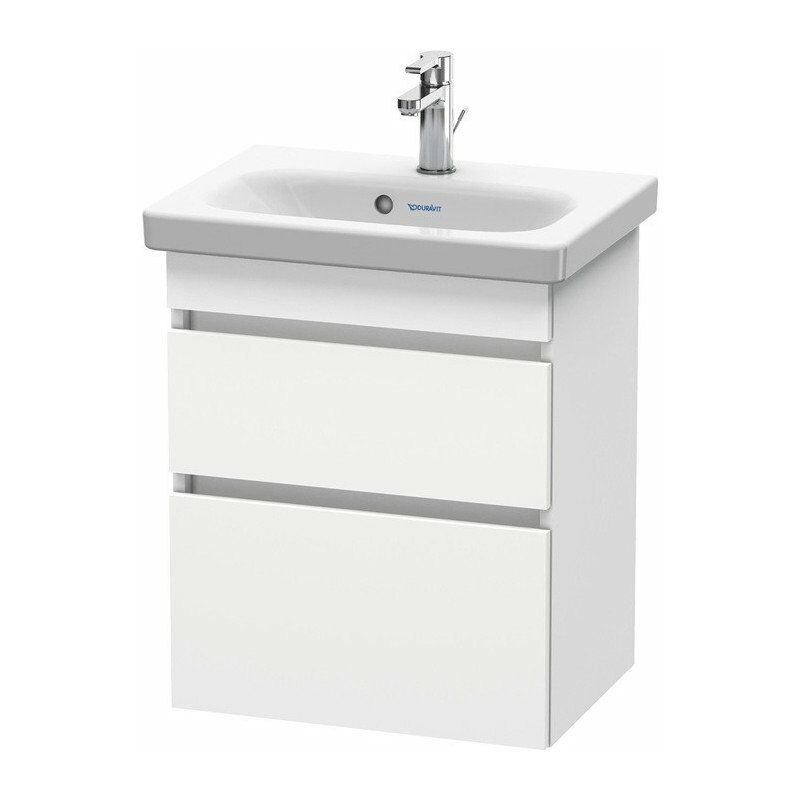 

Mueble bajo lavabo Duravit DURASTYLE COMPACT 610x500x368mm blanco mate / blanco mate