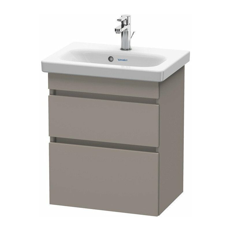 

Duravit DURASTYLE COMPACT mueble bajo lavabo 610x500x368mm basalto mate / basalto mate