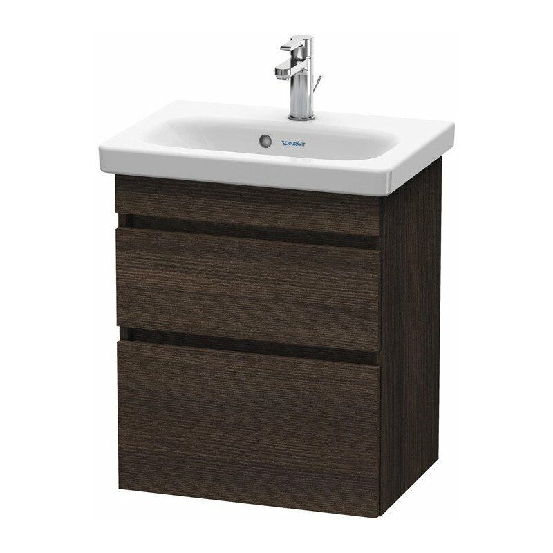 

Mueble bajo lavabo Duravit DURASTYLE COMPACT 610x500x368mm castaño