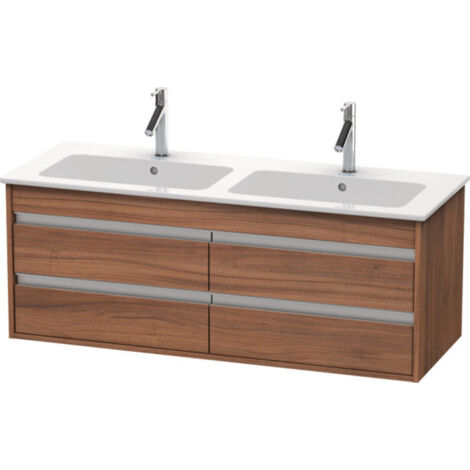 Mueble bajo lavabo Duravit Ketho 6433, 4 cajones, con sifón y