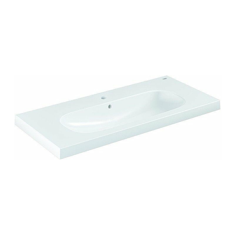 

Mueble bajo lavabo Euro Ceramic 39585 1000x460mm PureGuard blanco alpino